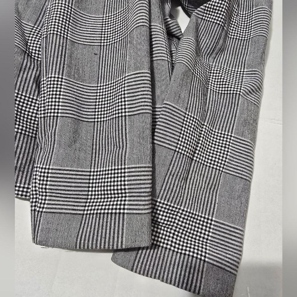 Bailey 44 Rough Around The Edges Plaid Boyfriend Blazer Size Medium - Picture 3 of 14